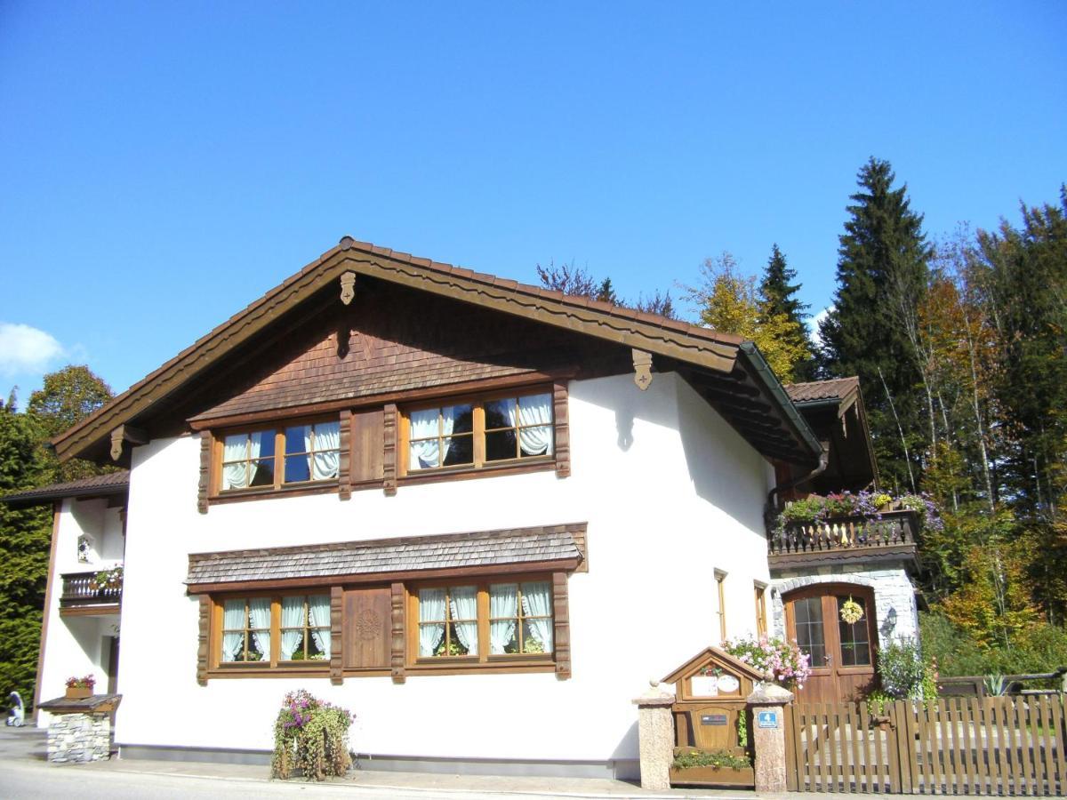 Ferienwohnung Kaidisch - Reiter Inkl. Chiemgaukarte Рупольдінг Екстер'єр фото